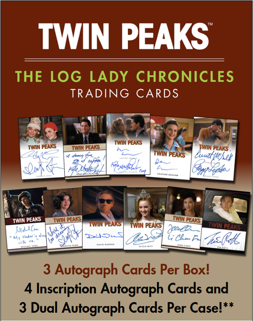 2025 Rittenhouse Twin Peaks Log Lady Chronicles Hobby Box
