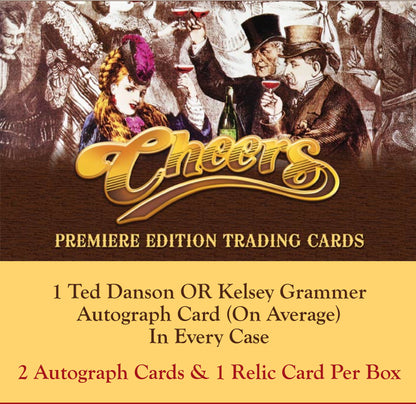 Rittenhouse 2025 Cheers Premiere Edition Hobby Box