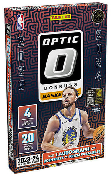 2023-24 Donruss Optic Basketball Factory Sealed Box