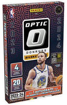 2023-24 Donruss Optic Basketball Hobby Box