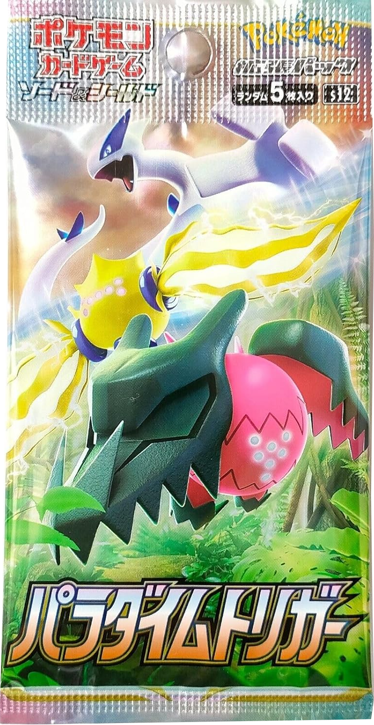 Pokemon Paradigm Trigger S12 Japanese Booster Pack