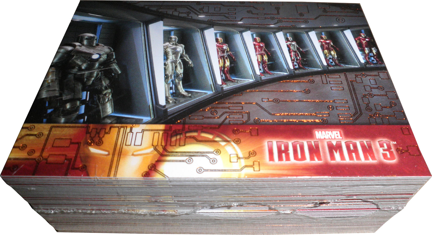 Iron Man 3 Movie Complete 60 Card Palladium Parallel Base Chase Set