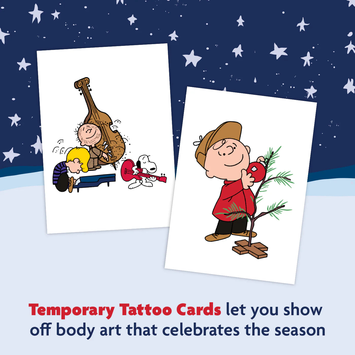 2025 Cryptozoic Peanuts Playpaks Series 2: Charlie Brown Christmas Gravity Feed Box