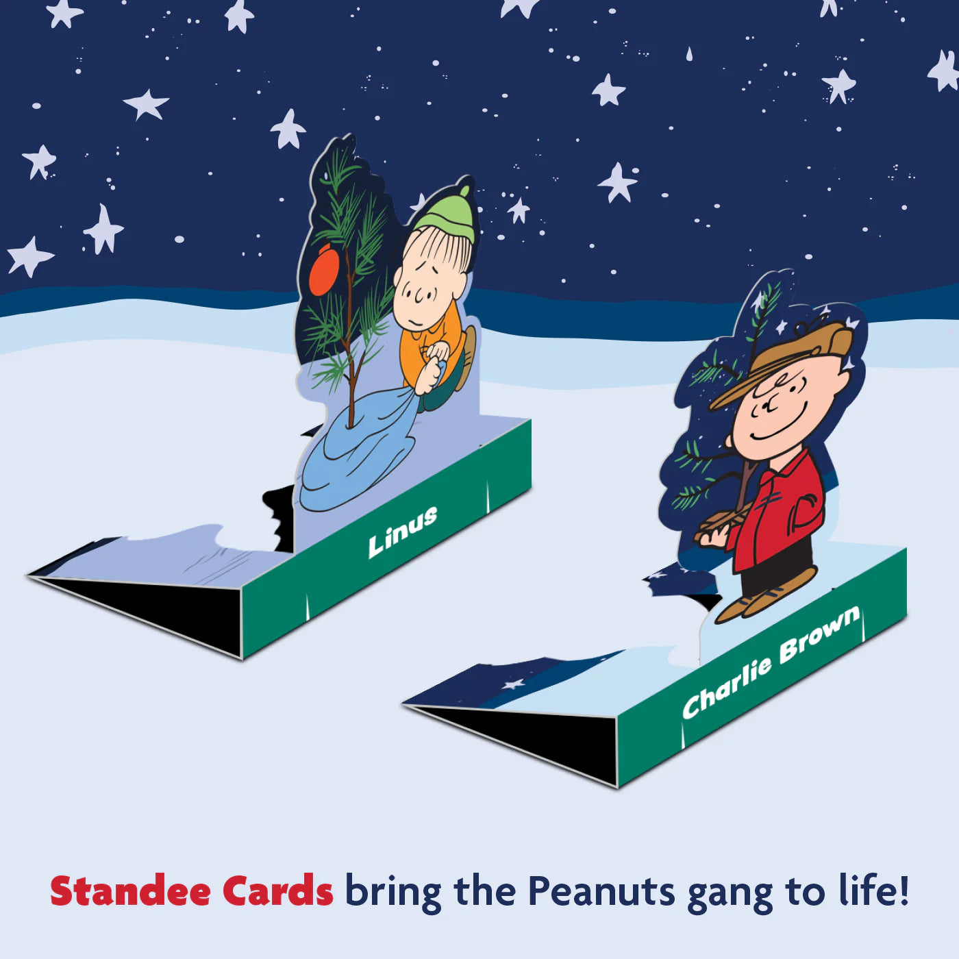 2025 Cryptozoic Peanuts Playpaks Series 2: Charlie Brown Christmas Gravity Feed Box