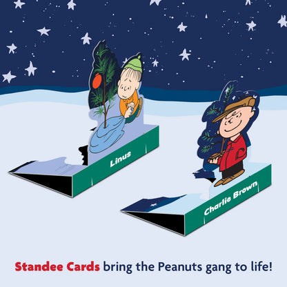 2025 Cryptozoic Peanuts Playpaks Series 2: Charlie Brown Christmas Gravity Feed Box