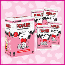 2026 Cryptozoic Peanuts Playpaks Series 3: Love Me, Love Me Not Blaster Box