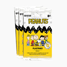 2025 Cryptozoic Peanuts Playpaks: 75 Years Trading Card Box