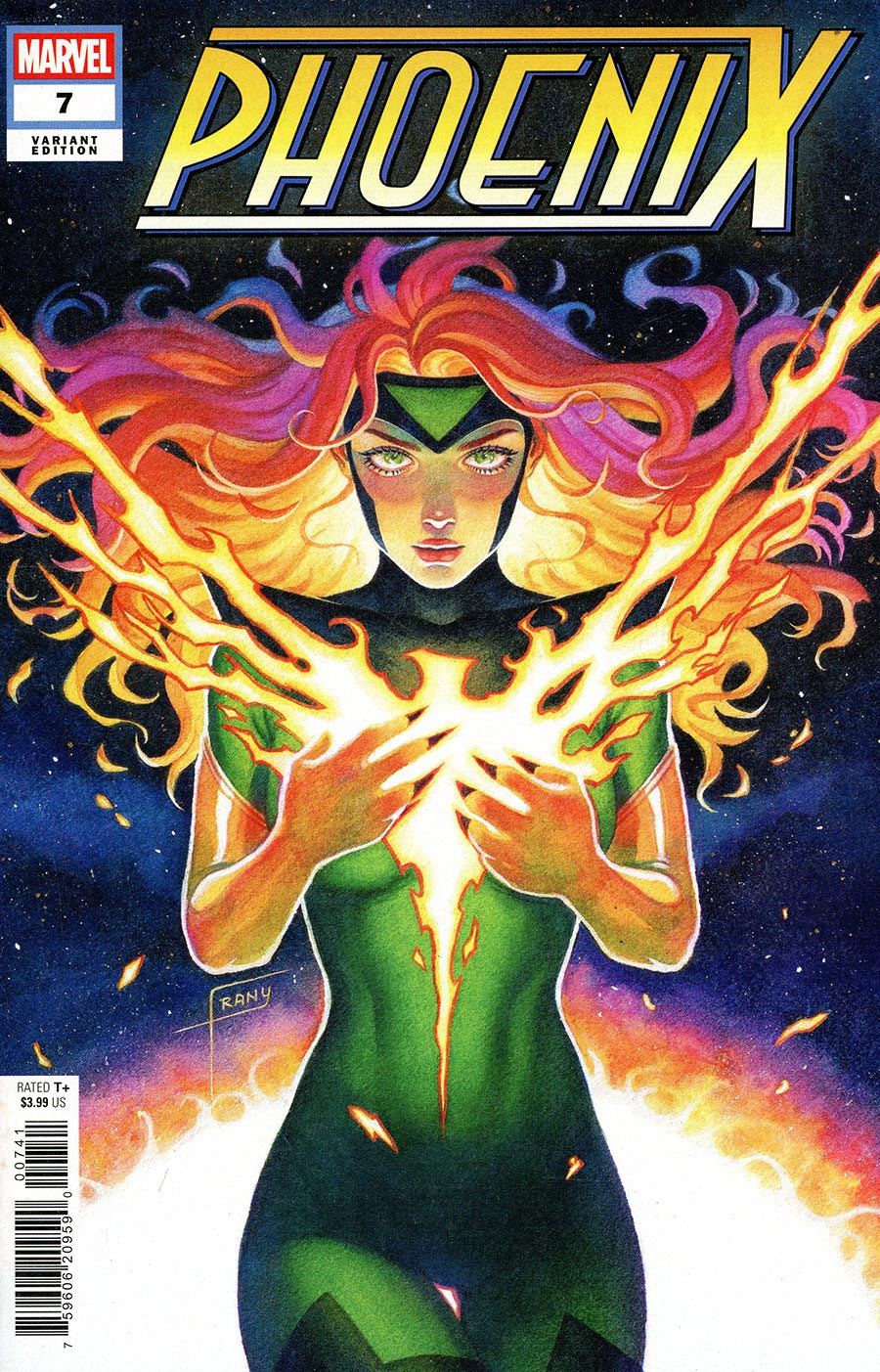 Phoenix #7 Frany Variant