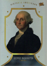 Super Break Pieces of the Past 2023 Promotional Card PT-1 George Washington