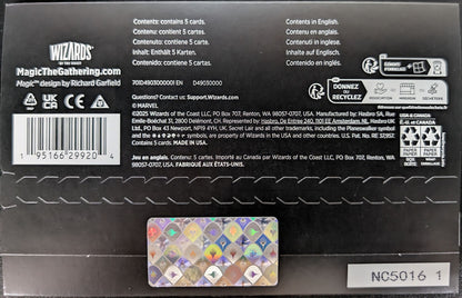 Magic MTG Secret Lair x Marvel's Deadpool Non-Foil Edition