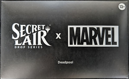Magic MTG Secret Lair x Marvel's Deadpool Non-Foil Edition