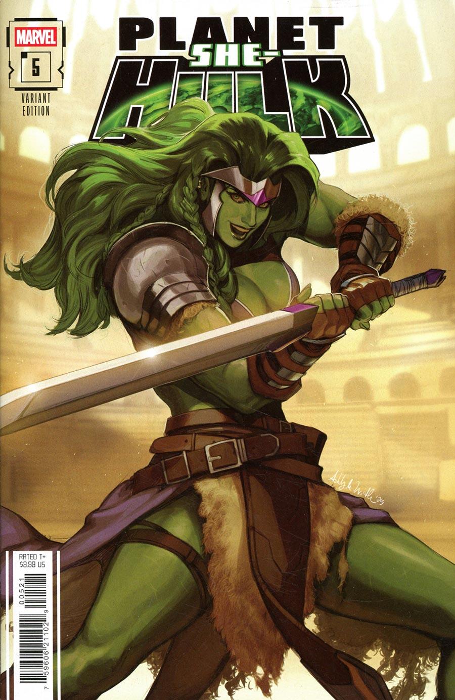 Planet She Hulk #5 Ashley Witter She Hulk Variant