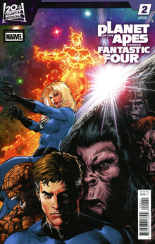 Planet Of The Apes vs. Fantastic Four #2 Carlo Pagulayan Versus Variant