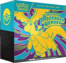 Pokemon Mega Evolution: Ascended Heroes Elite Trainer Box
