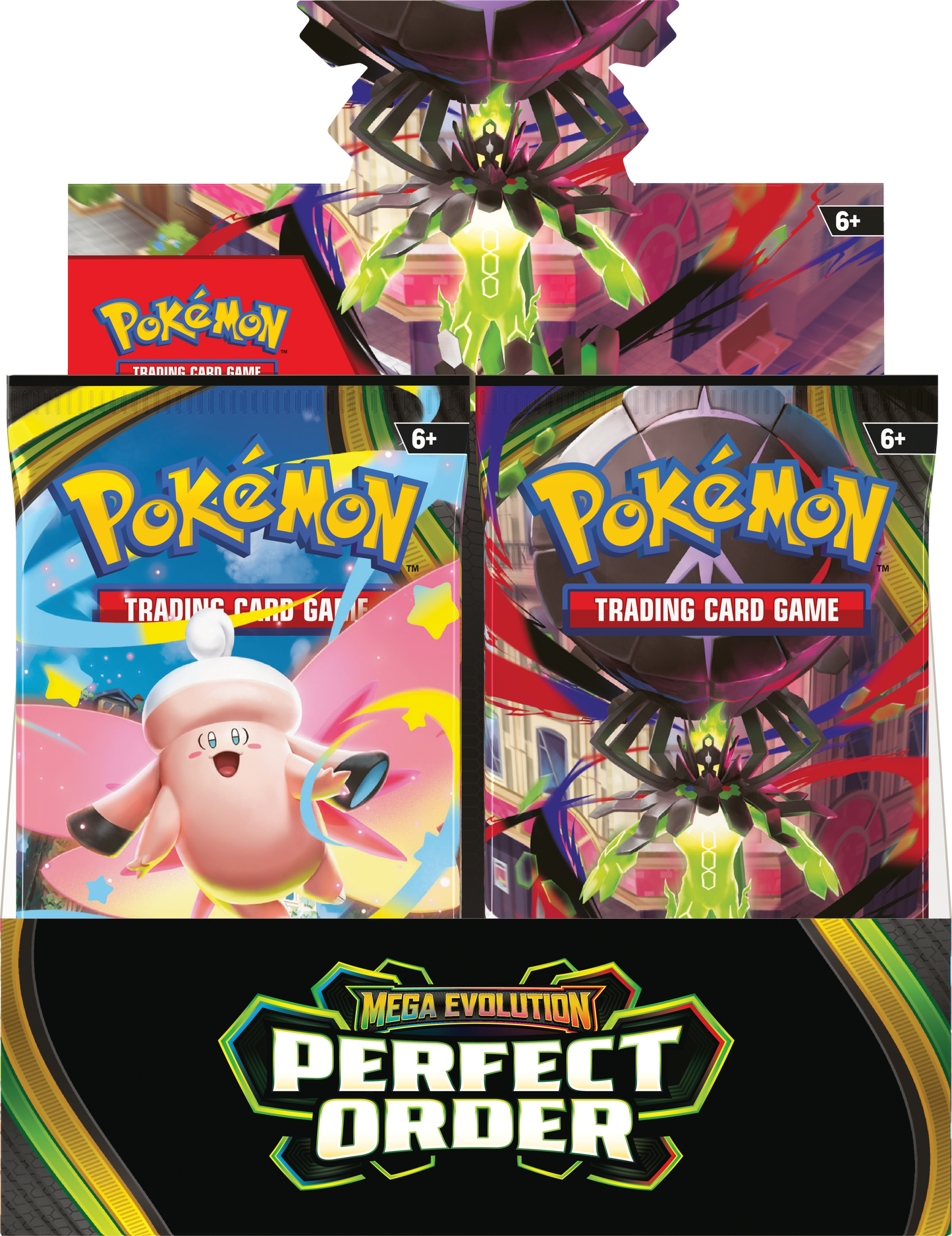 Pokemon Mega Evolution ME03: Perfect Order Booster Display Box