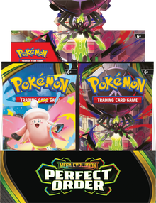 Pokemon Mega Evolution ME03: Perfect Order Booster Display Box