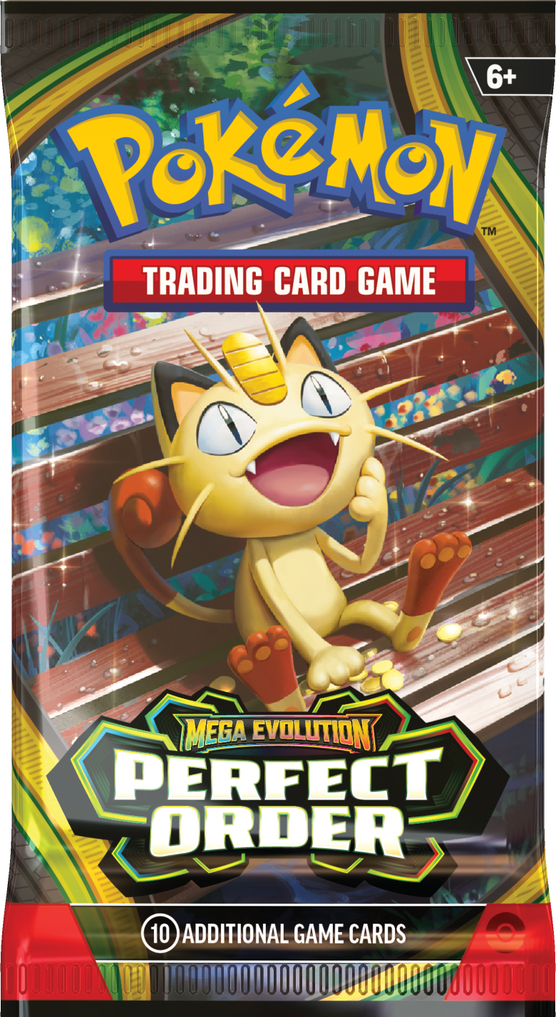 Pokemon Mega Evolution ME03: Perfect Order Booster Display Box