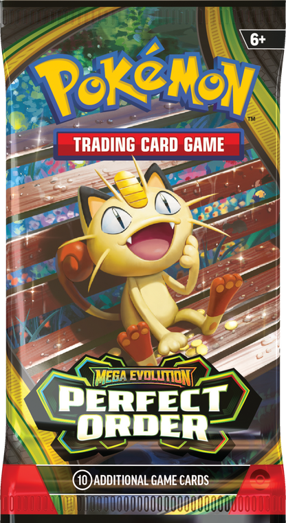 Pokemon Mega Evolution ME03: Perfect Order Booster Display Box