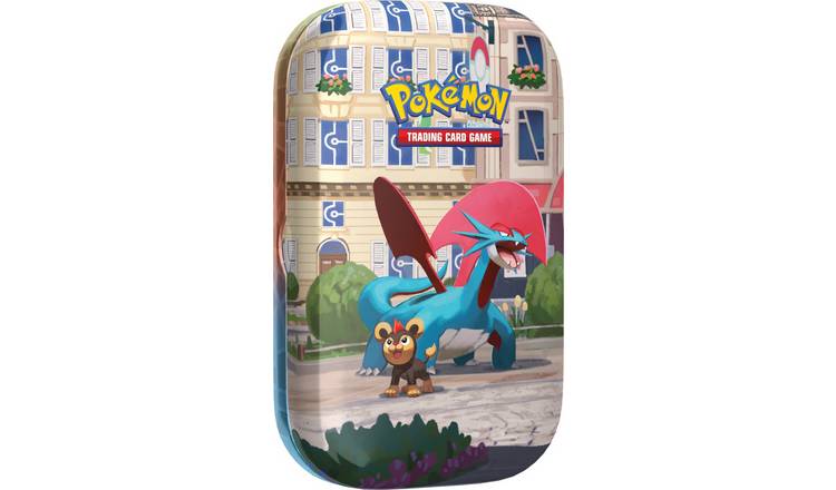 Pokemon Lumiose City Mini-Tin: Salamence & Litleo