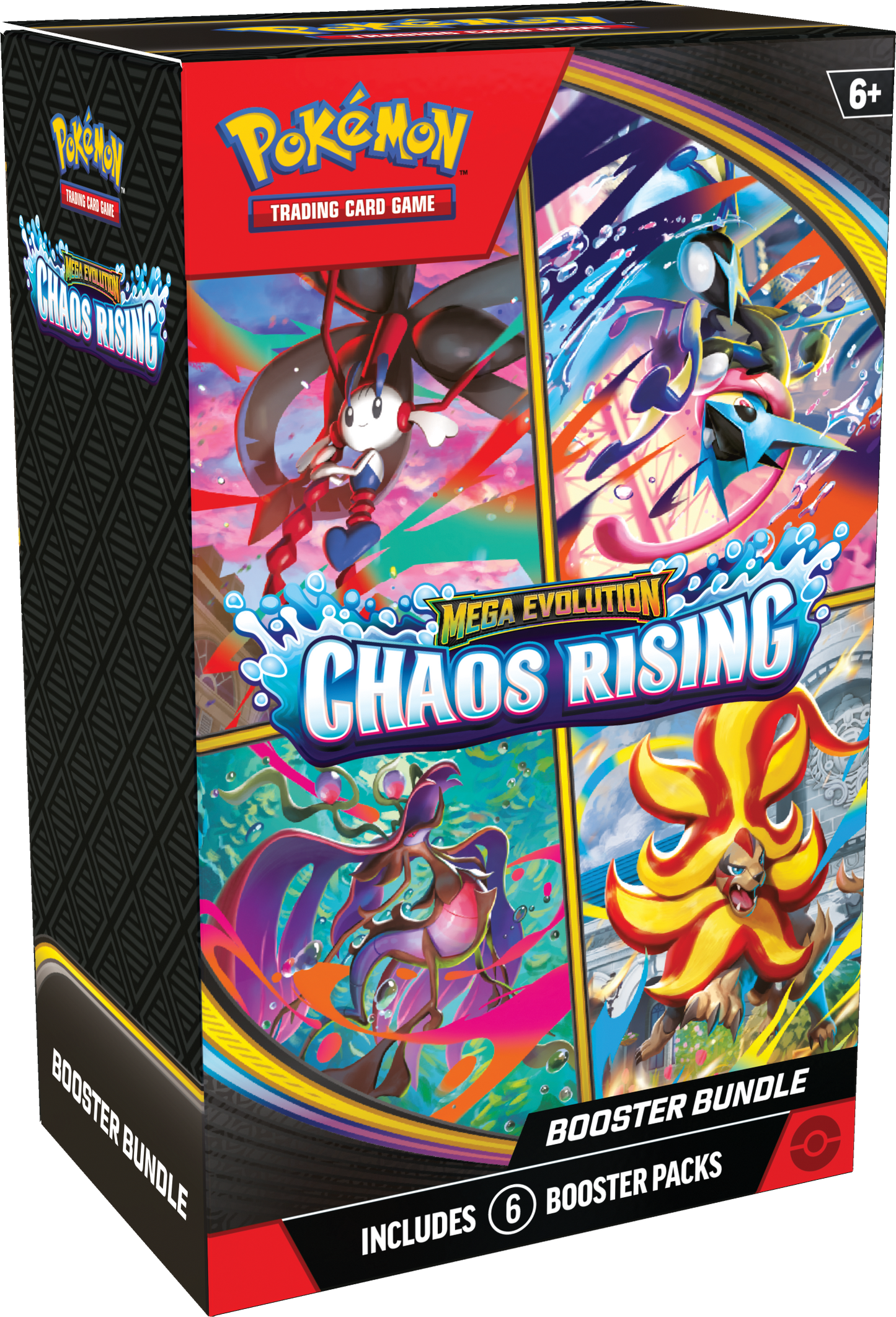 Pokemon Mega Evolution ME04: Chaos Rising Booster Bundle Box