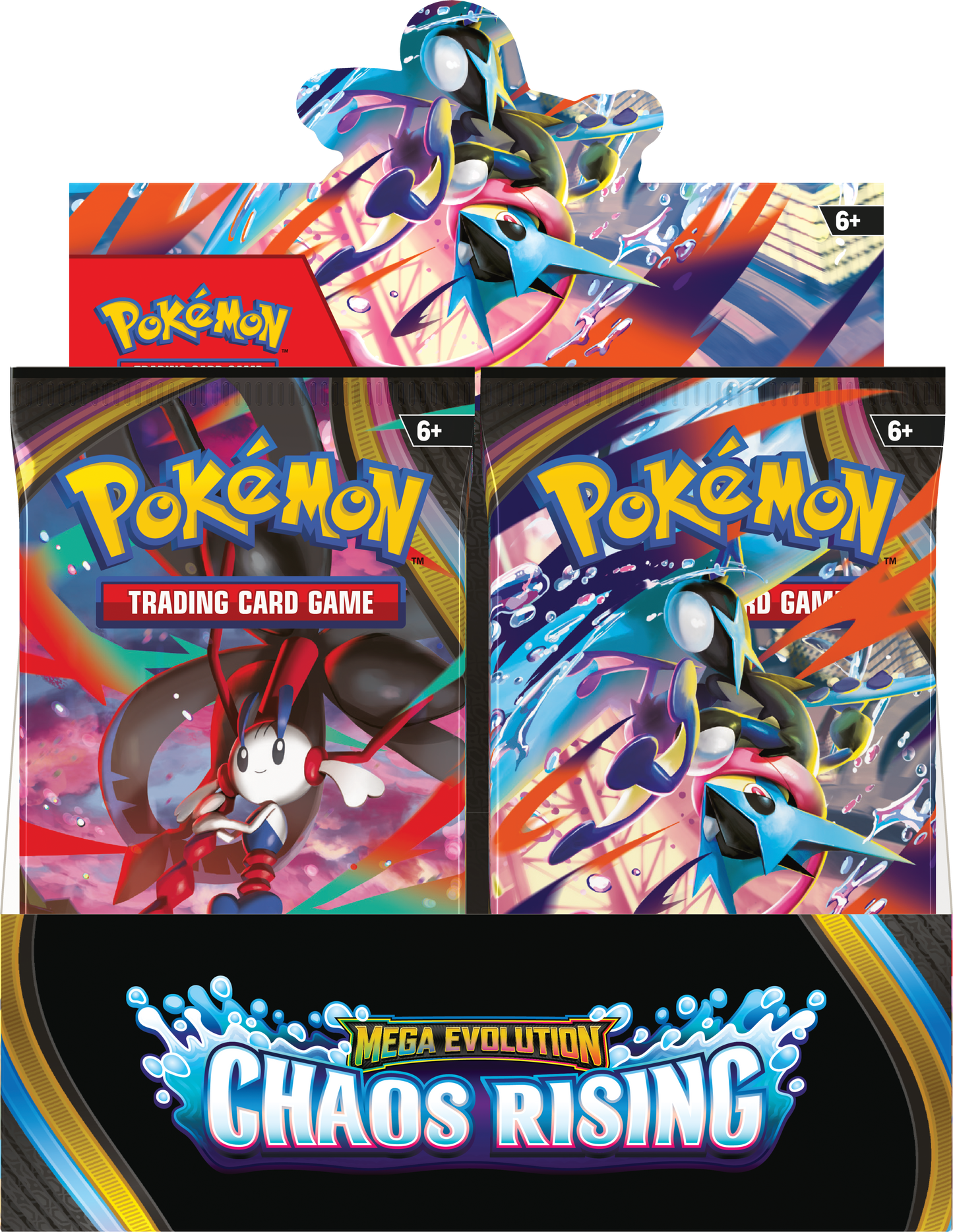 Pokemon Mega Evolution ME04: Chaos Rising Booster Display Box