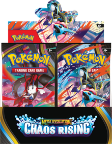 Pokemon Mega Evolution ME04: Chaos Rising Booster Display Box