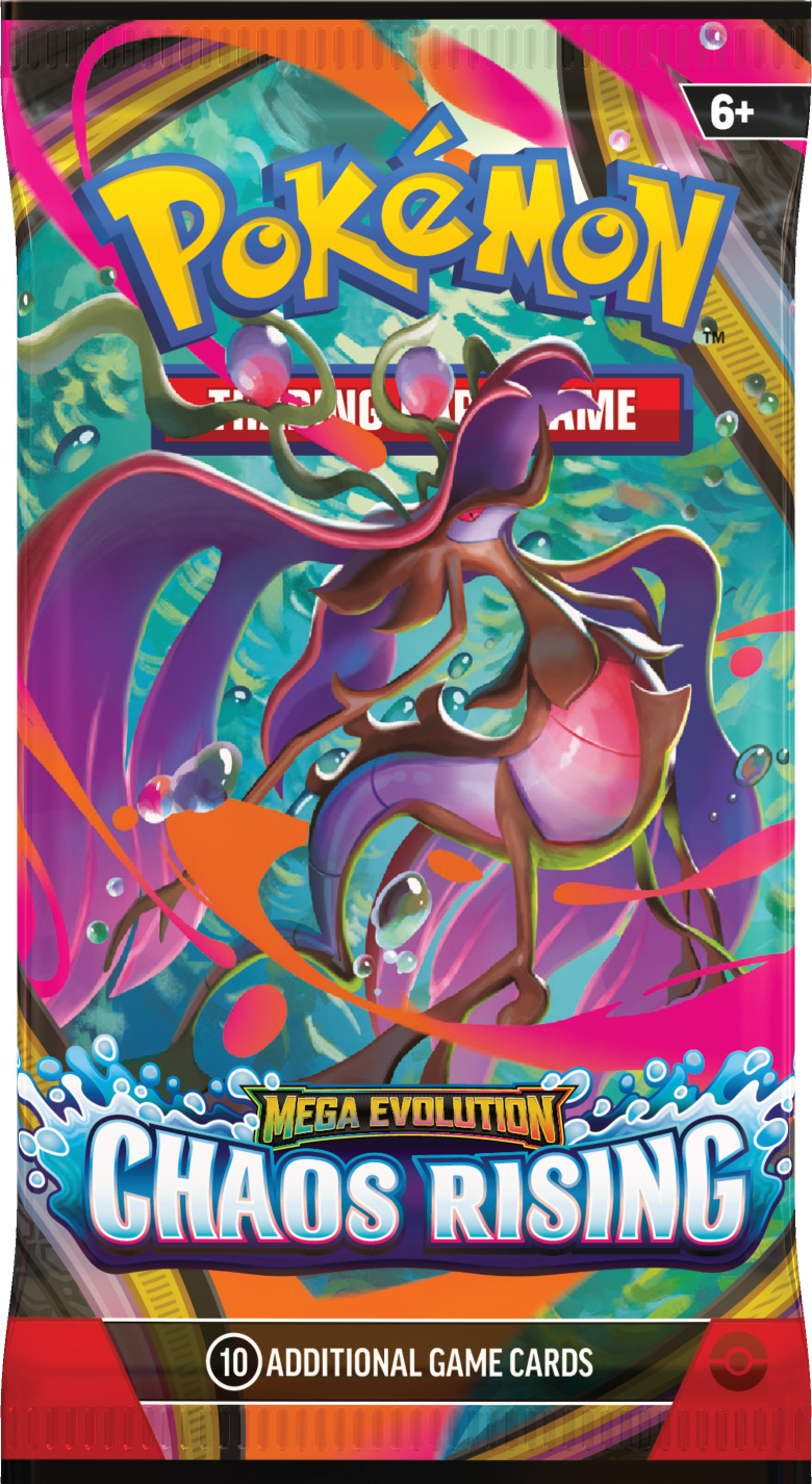 Pokemon Mega Evolution ME04: Chaos Rising Booster Display Box