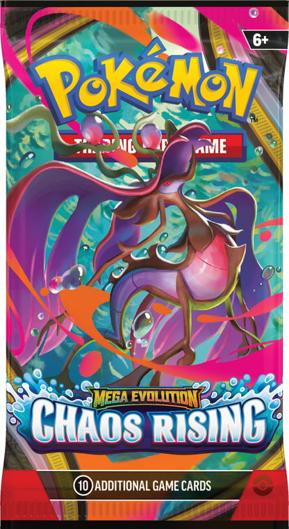 Pokemon Mega Evolution ME04: Chaos Rising Booster Display Box