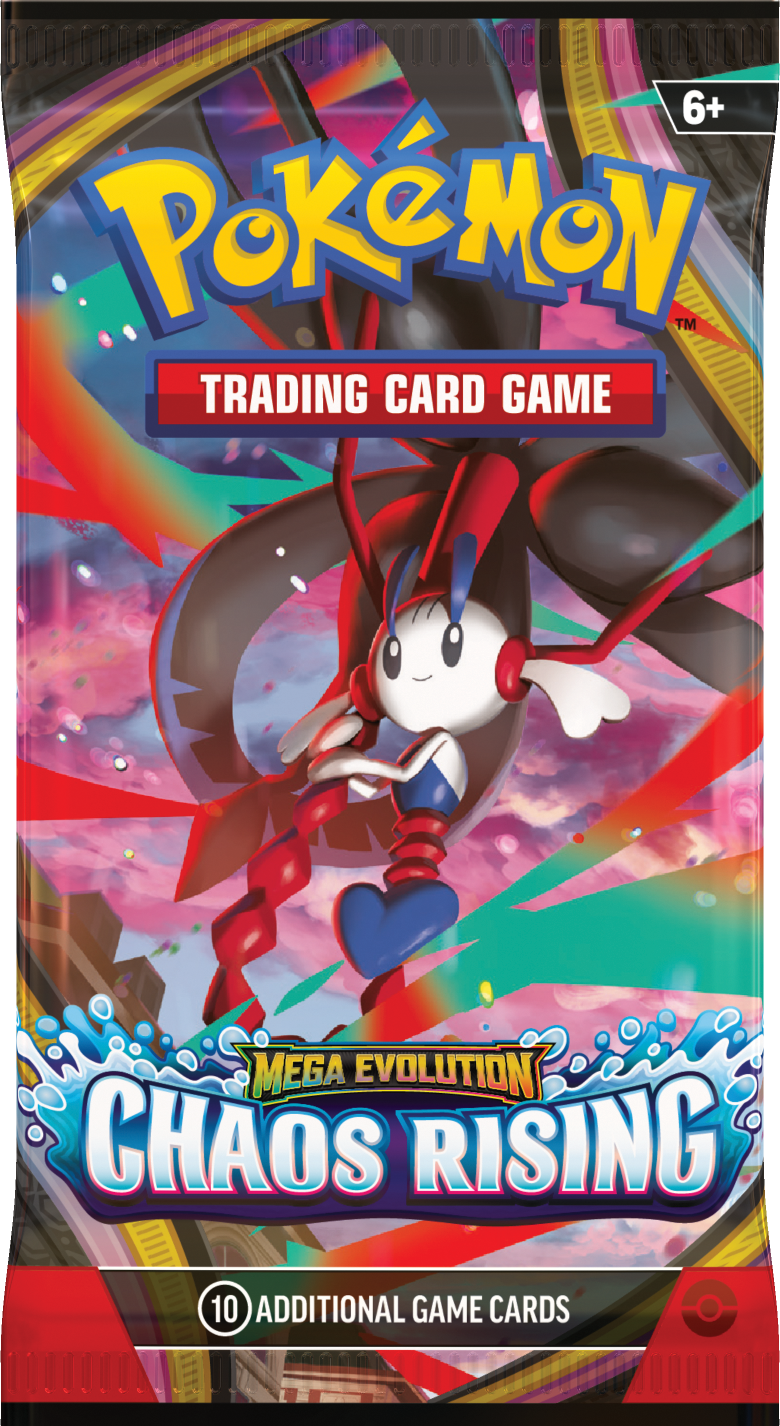 Pokemon Mega Evolution ME04: Chaos Rising Booster Display Box