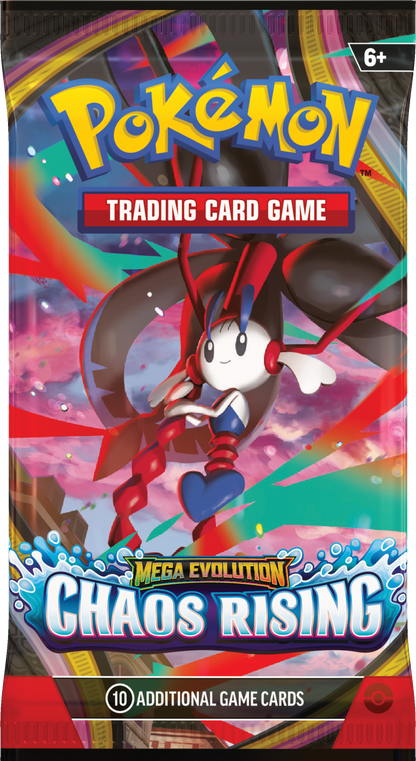Pokemon Mega Evolution ME04: Chaos Rising Booster Display Box
