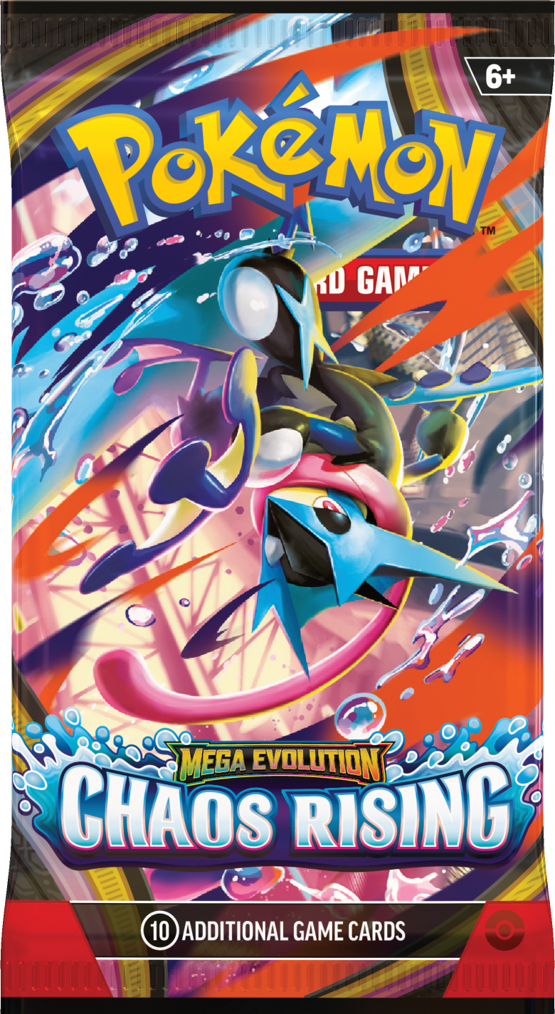 Pokemon Mega Evolution ME04: Chaos Rising Booster Display Box