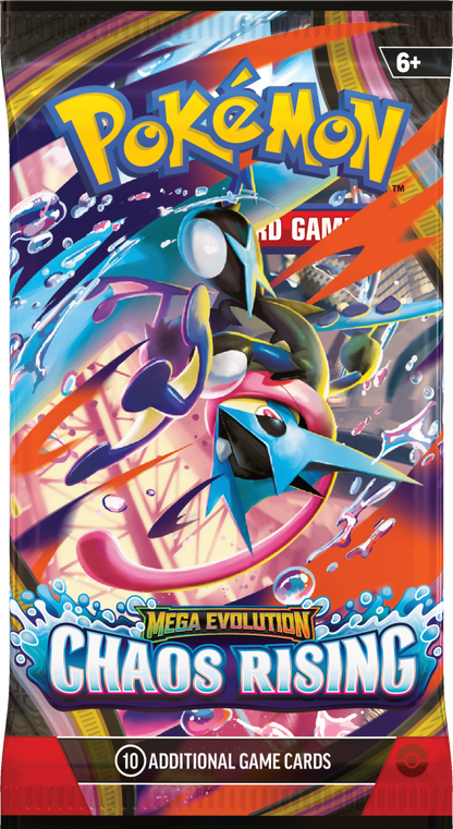 Pokemon Mega Evolution ME04: Chaos Rising Booster Display Box