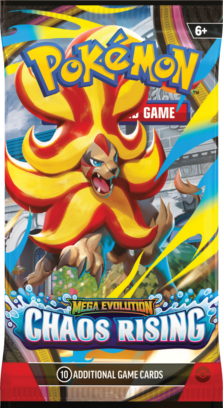 Pokemon Mega Evolution ME04: Chaos Rising Booster Display Box