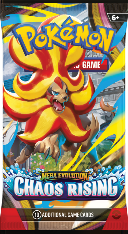 Pokemon Mega Evolution ME04: Chaos Rising Booster Display Box