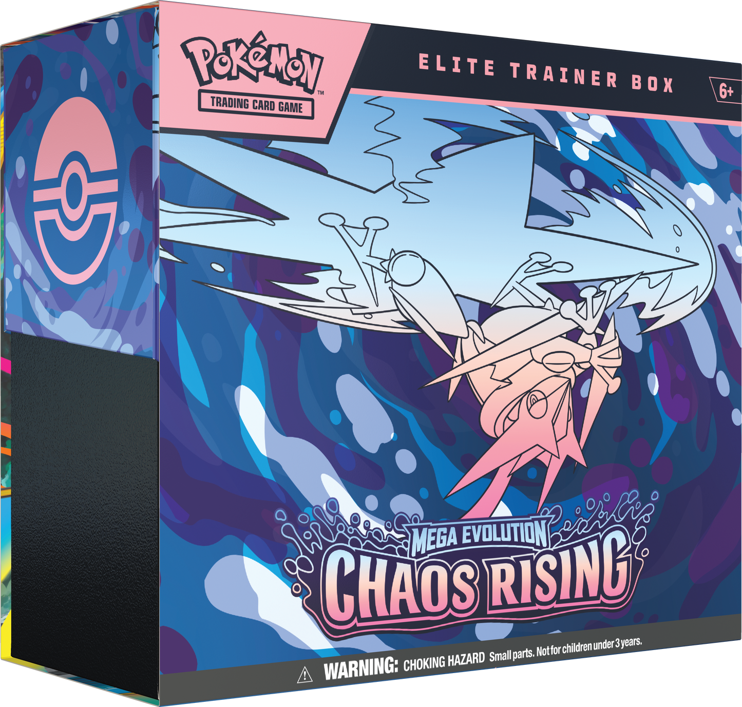 Pokemon Mega Evolution ME04: Chaos Rising Elite Trainer Box