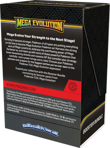 Pokemon Mega Evolution Booster Bundle