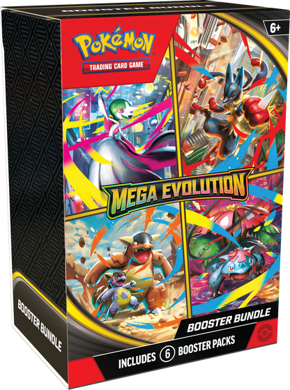 Pokemon Mega Evolution Booster Bundle