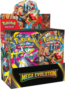 Pokemon Mega Evolution Booster Box