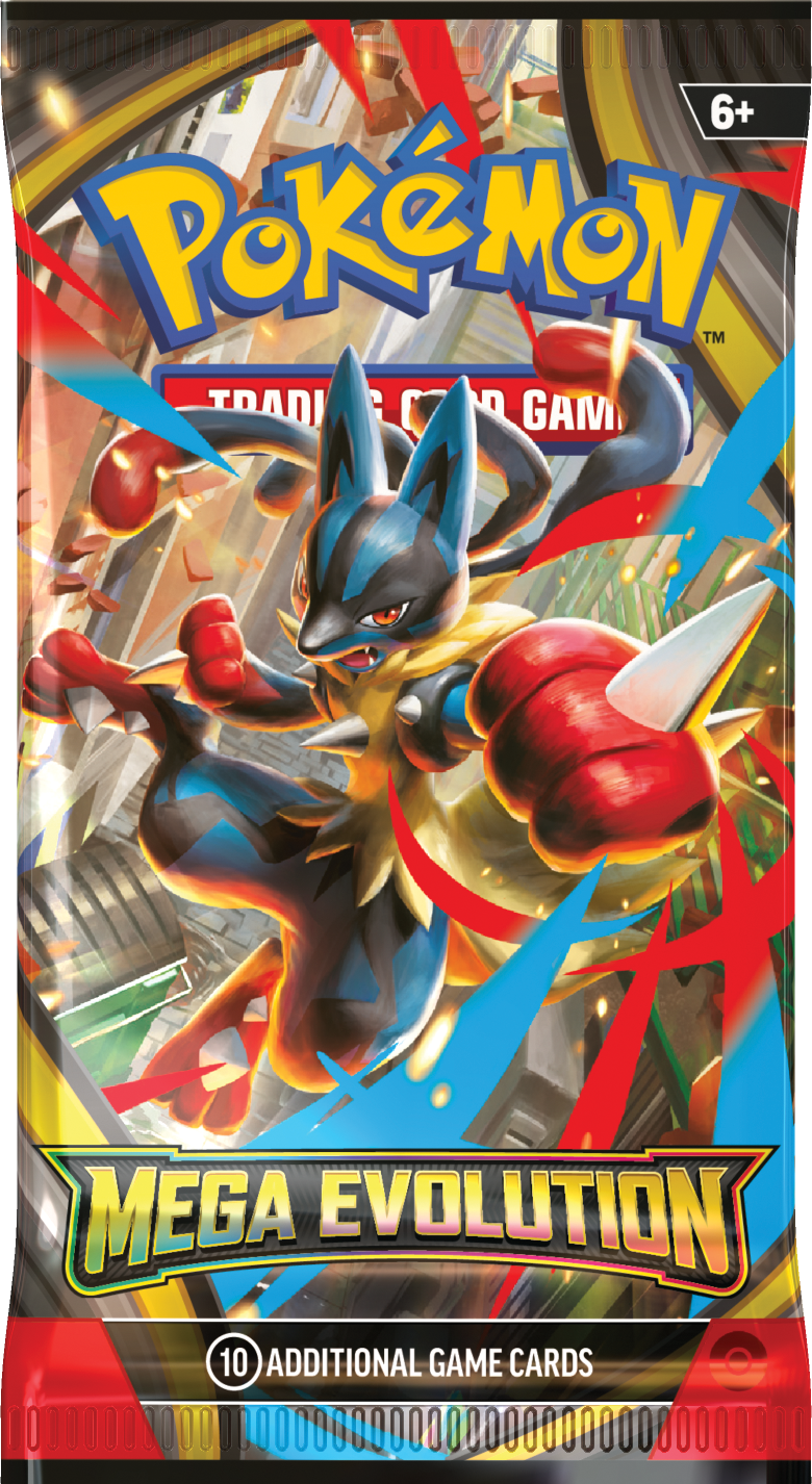 Pokemon Mega Evolution Booster Box