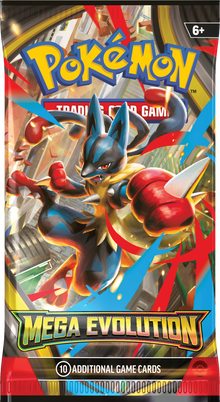 Pokemon Mega Evolution Booster Box