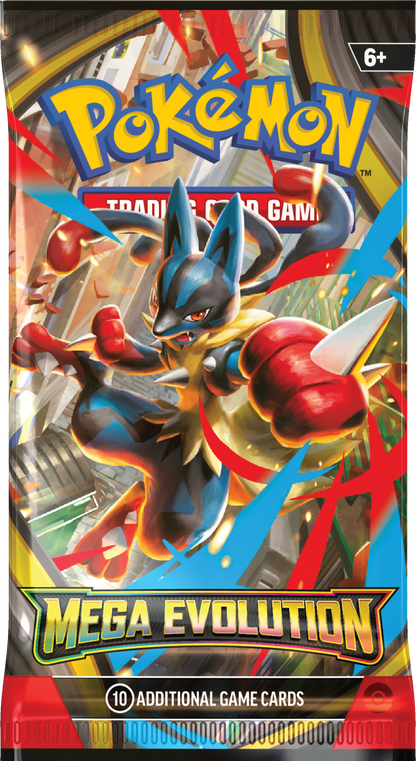 Pokemon Mega Evolution Booster Box