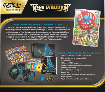 Pokemon Mega Evolution Elite Trainer Box [Mega Gardevoir]