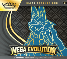Pokemon Mega Evolution Elite Trainer Box [Mega Lucario]