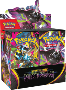 Pokemon Mega Evolution ME05: Pitch Black Booster Display Box
