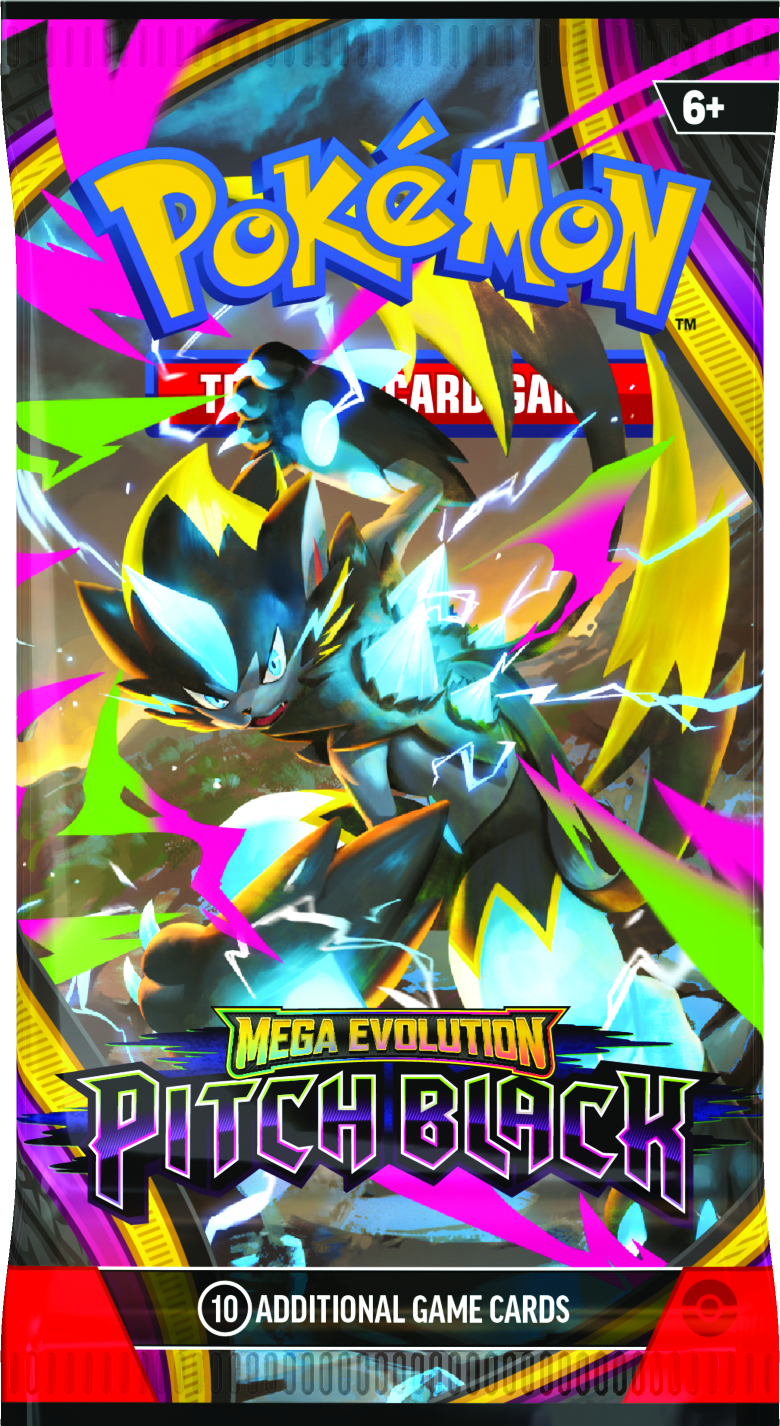 Pokemon Mega Evolution ME05: Pitch Black Booster Bundle Box