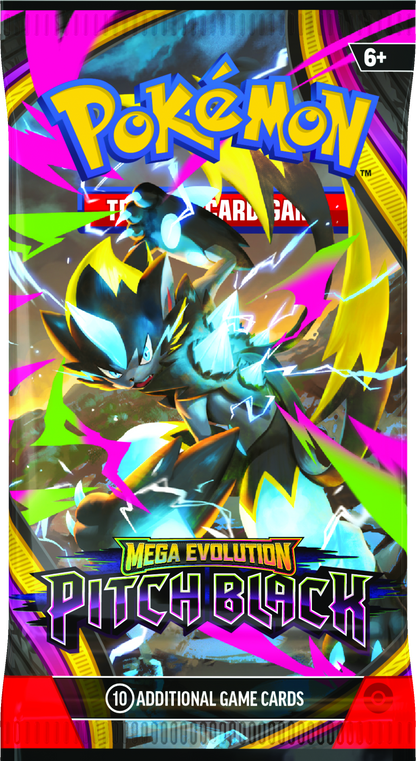 Pokemon Mega Evolution ME05: Pitch Black Booster Bundle Box