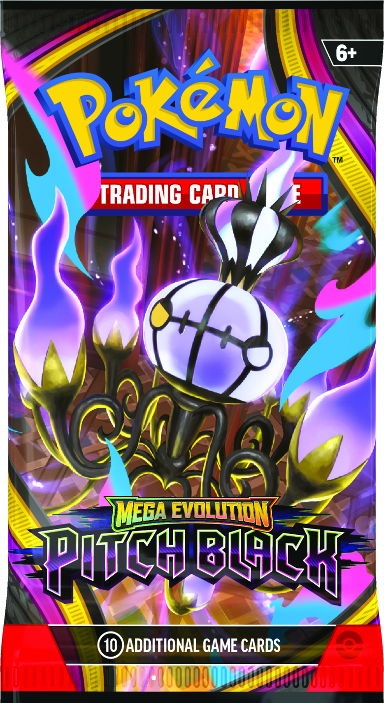 Pokemon Mega Evolution ME05: Pitch Black Booster Bundle Box