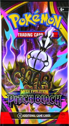 Pokemon Mega Evolution ME05: Pitch Black Booster Display Box
