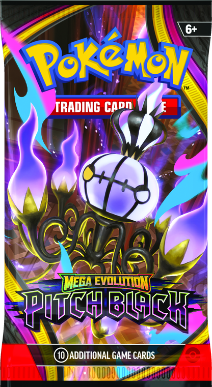 Pokemon Mega Evolution ME05: Pitch Black Booster Bundle Box
