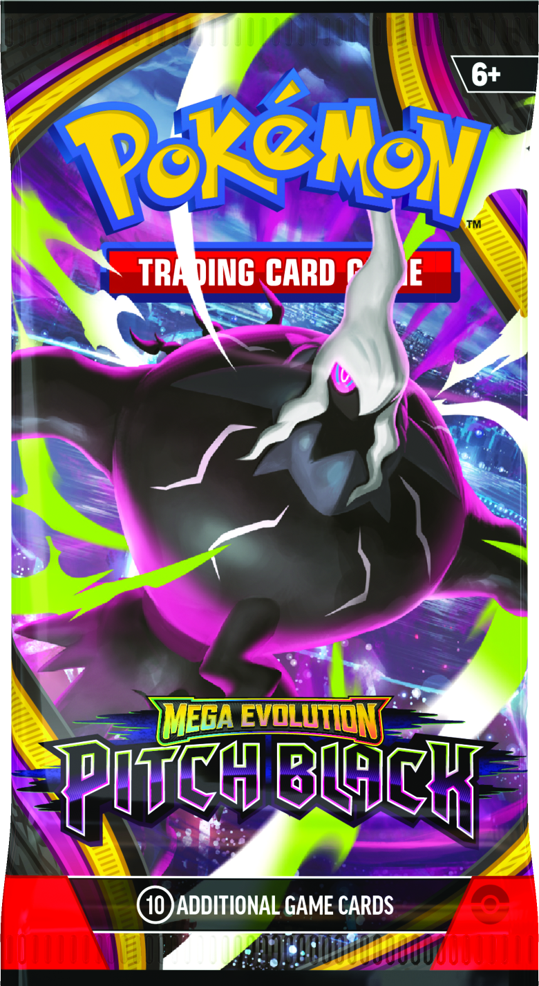 Pokemon Mega Evolution ME05: Pitch Black Booster Bundle Box